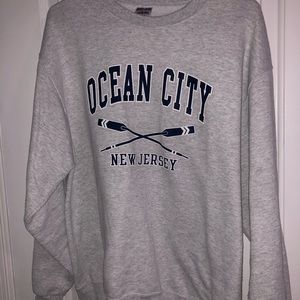 Ocean City New Jersey Crewneck